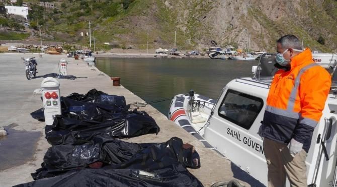 Ege&#39;de batan kaçak teknesinde ölenlerden biri Türk
