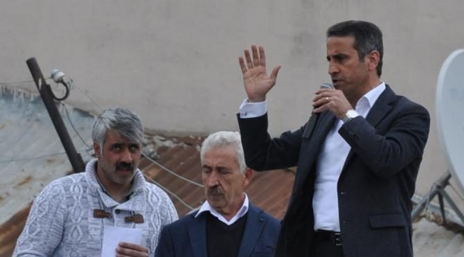 HDP&#39;li Yıldırım: &#39;Hayır&#39; dersek, kalıcı ve onurlu bir barışın kapısını aralamış oluruz