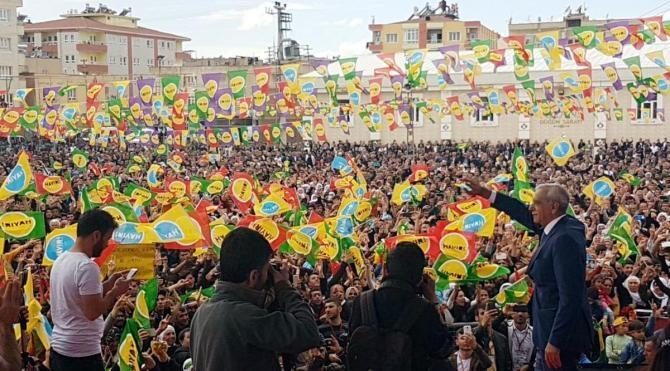 HDP&#39;li Önder: 100 Belediyeyi gasp ediyorlar, demokrasi nutukları atıyorlar