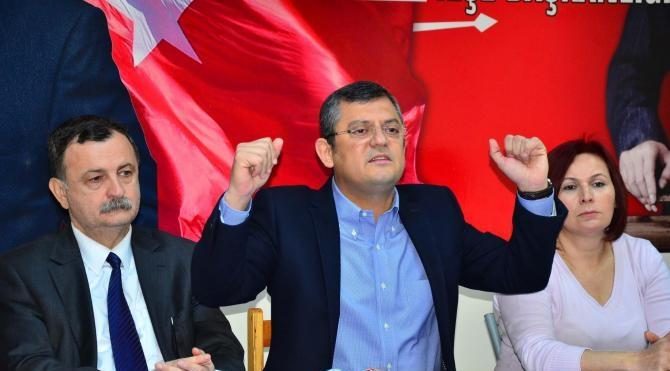 CHP'li Özel'den Bahçeli'ye eleştiri