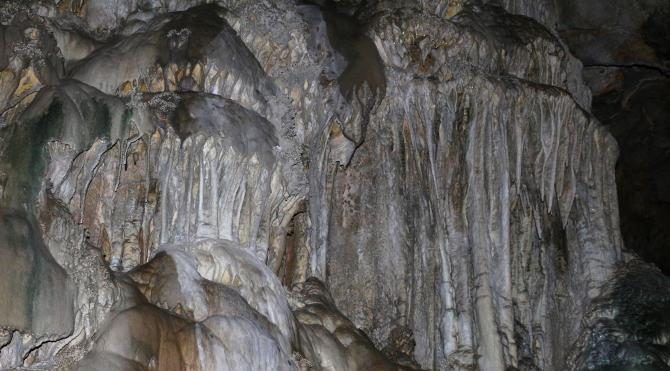 Ermenek&#39;teki mağara turizme kazandırılacak
