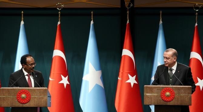 Erdoğan: Terör ile mücadelede Somali&#39;nin asker, polis yetişmiş kadroya da ihtiyacı var (Geniş haber) 