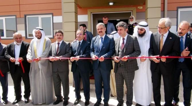 Kuveyt Emiri Şeyh Sabah Konteyner Kenti açıldı