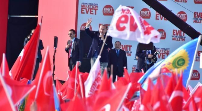 Erdoğan, İzmir&#39;de konuştu: Hadi gel, kimi denize döküyorsun görelim