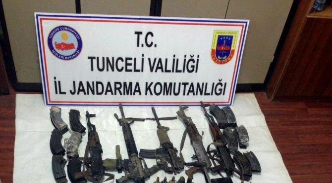 Tunceli&#39;de hava operasyonunda 7 terörist öldürüldü (5)