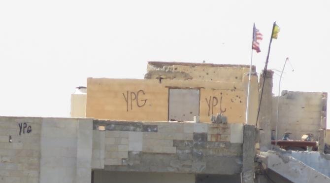 YPG, sınırdaki karakola yine taciz ateşi açtı: 18 terörist öldürüldü