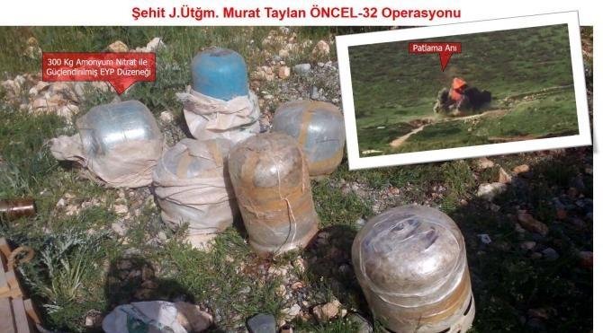 Diyarbakır&#39;ın ilçelerinde bulunan patlayıcılar imha edildi