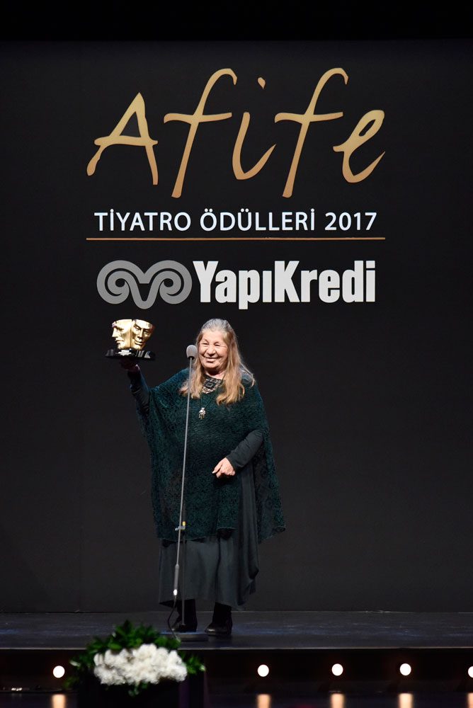 Yapı Kredi Özel Ödülü, Ayla Algan'a takdim edildi