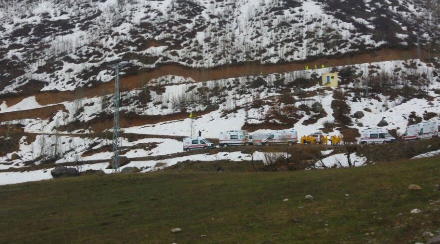 Tunceli'de helikopter düştü: 12 şehit