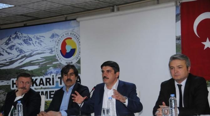 AK Partili Aktay: PKK terör örgütü bölge insanına büyük zarar verdi