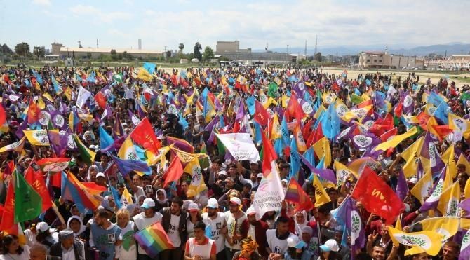 HDP&#39;li Baydemir: Çıkarmış olduğunuz yasalarla yargılanacaksınız