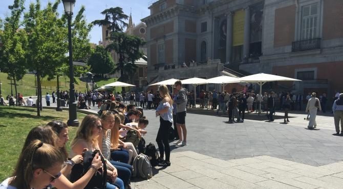 İspanya turist patlaması yaşıyor 