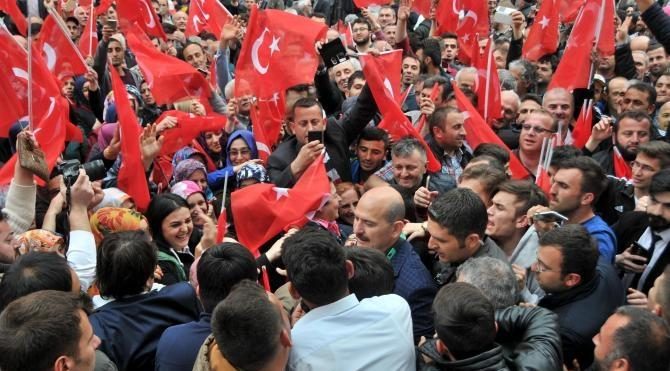 Bakan Soylu: Kılıçdaroğlu&#39;nun arkasına tenekeyi takıp, yallah diyecekler (2)