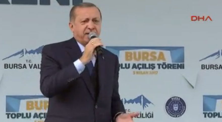 Cumhurbaşkanı Erdoğan: Dünyanızı da, ahiretinizi de tehlikeye atmayın