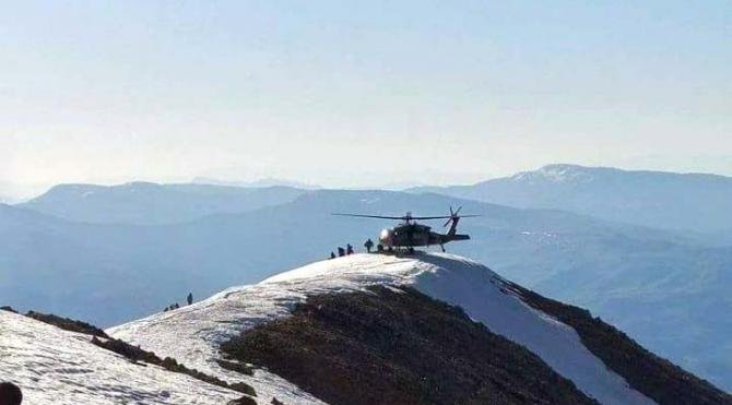 Aliboğazı Vadisi&#39;nde PKK&#39;ya karşı yapılan operasyon tamamlandı