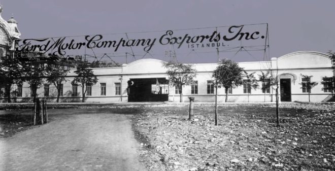 Ford'un tarihi Tophane Fabrikası 