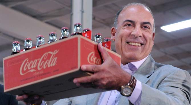 Coca-Cola Yönetim Kurulu Başkanı Muhtar Kent.
