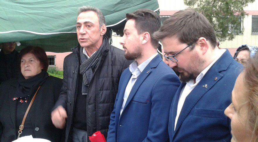 BERHAN ŞİMŞEK YAŞANANLARA TEPKİ GÖSTERDİ. 