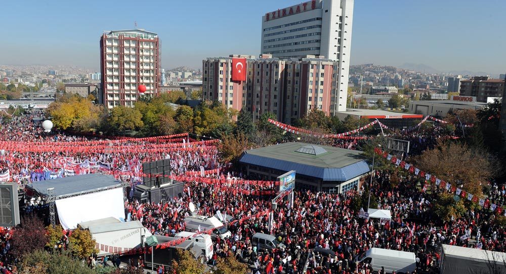 Ankara Tandoğan Meydanı Fotoğraf: Depo Photos