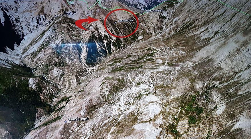 Tunceli'de helikopter faciası: 12 şehit! Düşen helikopterin enkazı kaldırılıyor