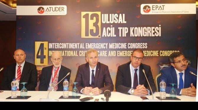 Ulusal Acil Tıp Kongresi Antalya&#39;da yapıldı