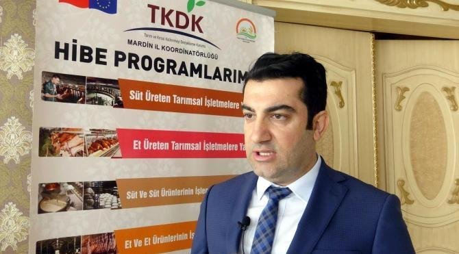 TKDK&#39;dan Mardin&#39;e 3 yılda 68.2 milyon liralık hibe desteği