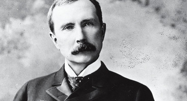 Fugger'in servet oranına en çok yaklaşan kişi dünyanın ilk dolar milyarderi John D. Rockefeller oldu.