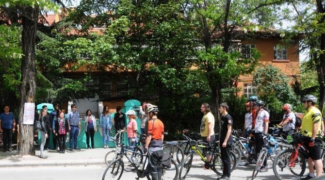 Eskişehir&#39;de bisikletli ölümlerine tepki
