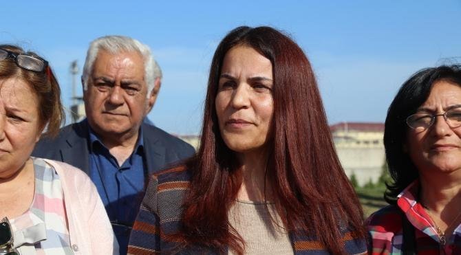 HDP&#39;li Besime Konca tahliye oldu