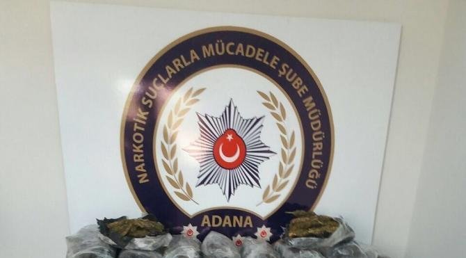 Adana&#39;da uyuşturucu operasyonu: 10 gözaltı