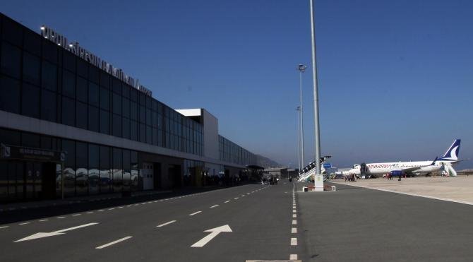 OrduGiresun Havalimanı&#39;nda uçuşlara sis engeli