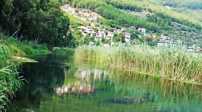 Kadın Azmağı'ndaki çalışmaya çevrecilerden Tepki - Sözcü