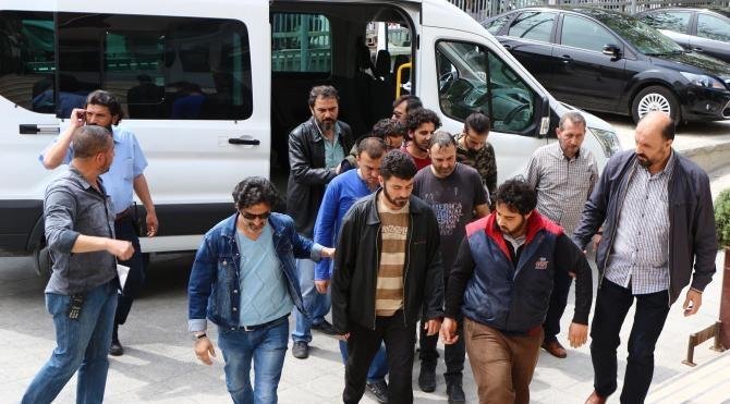 Kırıkkale&#39;de DEAŞ şüphelisi 4 Iraklı tutuklandı