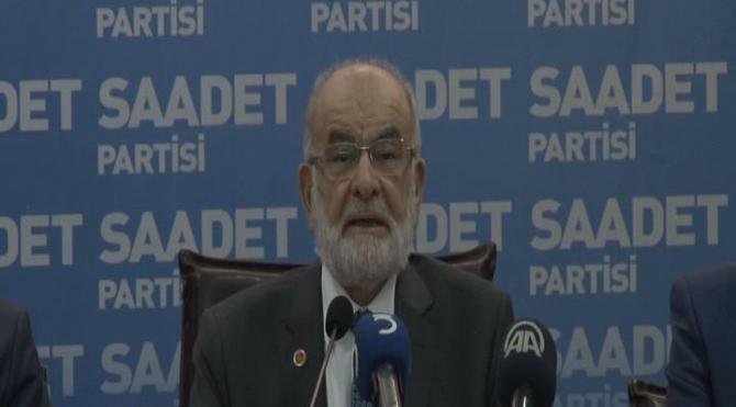 SP Lideri Karamollaoğlu: AK Parti&#39;nin bizden kimseyi götürebileceğine ihtimal vermiyorum