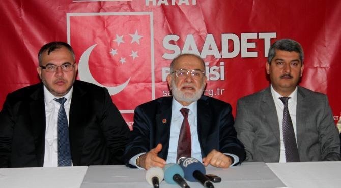 SP Genel Başkanı Karamollaoğlu: ABD Gülen&#39;i teslim etmez