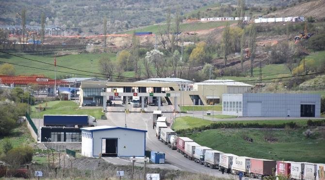 Türkgözü Sınır Kapısı'nda radyasyon paniği