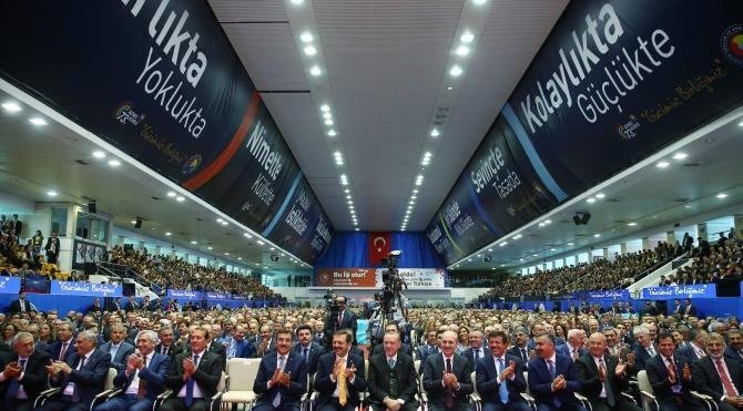Cumhurbaşkanı Erdoğan : 100. yıl Türkiye&#39;de sıçramanın ispat edildiği bir dönüm noktası olacaktır