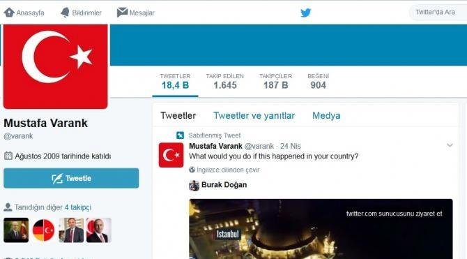 Siyasilerden Türk domatesine Twitter'dan destek
