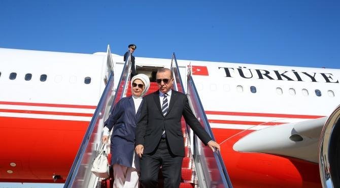 Washington&#39;da Cumhurbaşkanı Erdoğan hareketliliği (3)