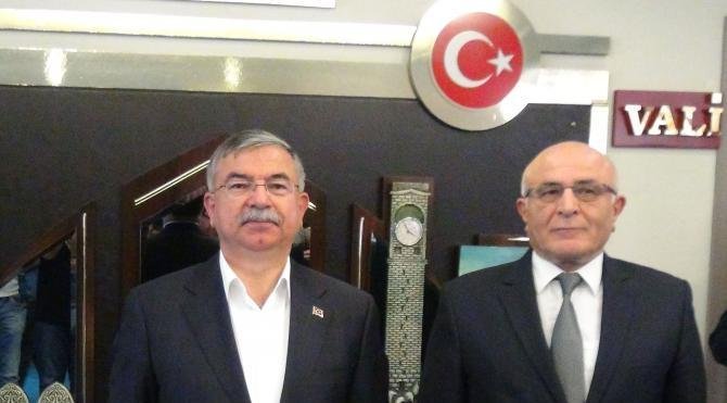 Milli Eğitim Bakanı İsmet Yılmaz, Adana’da