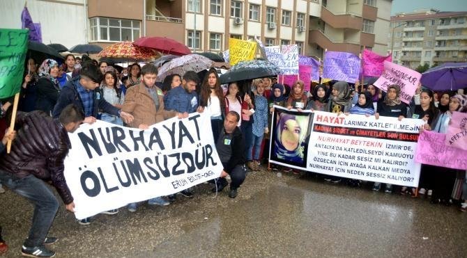 Siirtliler, Nurhayat&#39;ın katil zanlısı için idam cezası istedi