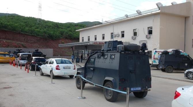 Tunceli&#39;de çatışma: 1 asker yaralandı