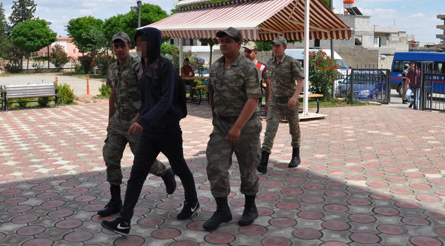 Bu kez gerçekten gözaltına alındı