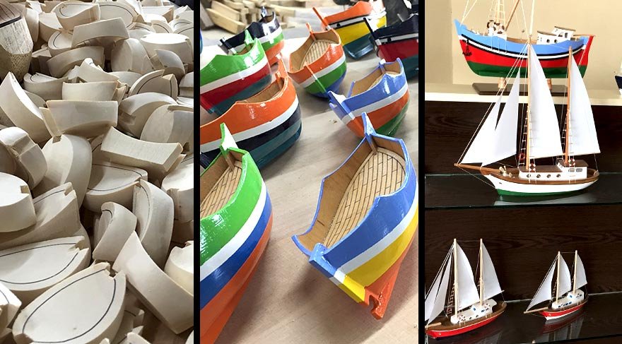 Sinop – Model Gemi Yapımı