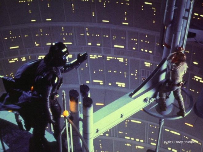 Darth Vader - Luke Skywalker