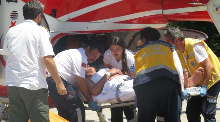 CHP Milletvekili Hüseyin Yıldız kalp spazmı geçirdi