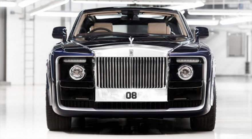 Dünyanın en pahalı özel yapım otomobili!