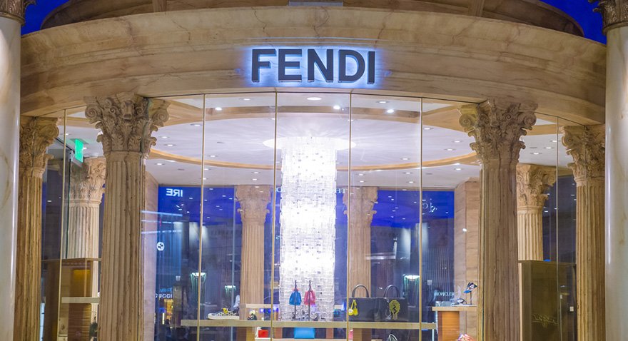 Fendi'nin Las Vegas'taki mağazası Fotoğraf: Shutterstock