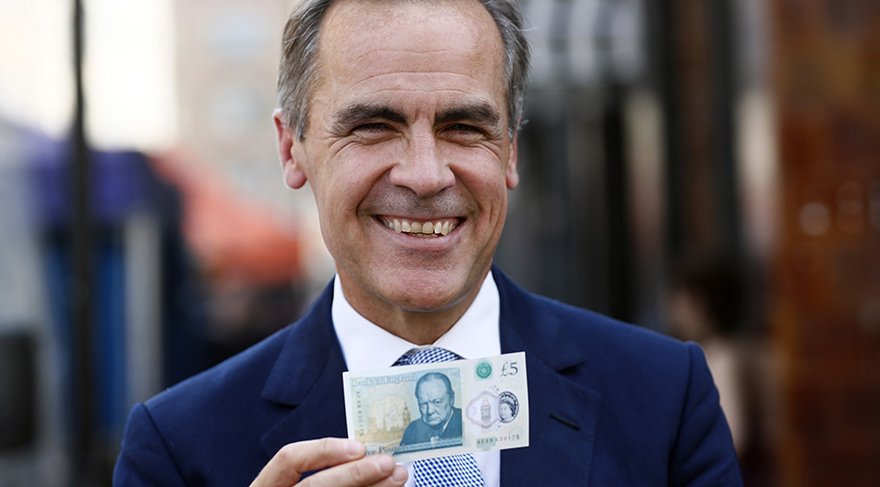  Mark Carney