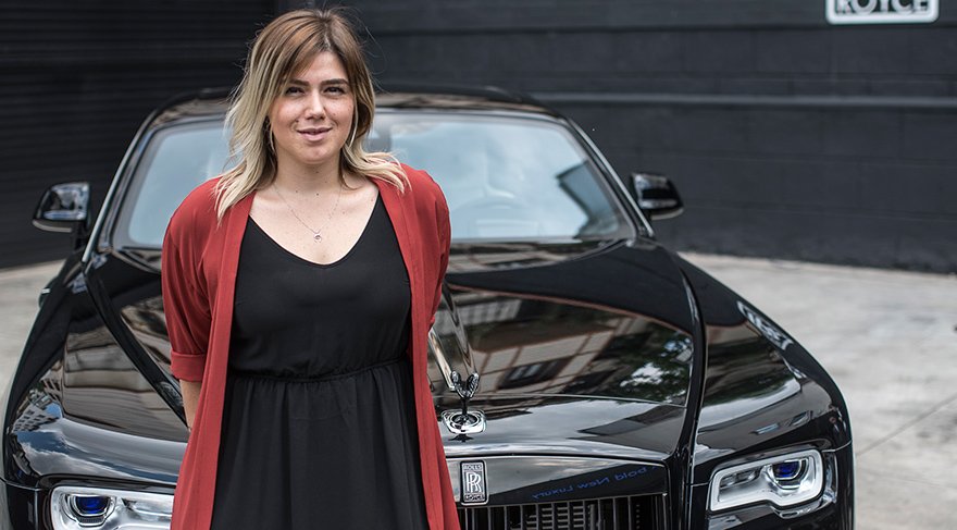 Rolls Royce Motor Cars İstanbul Marka Müdürü Hilal Aysal
